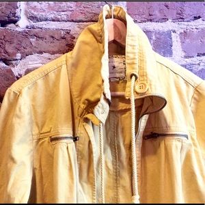 Yellow Utility Jacket 🐝